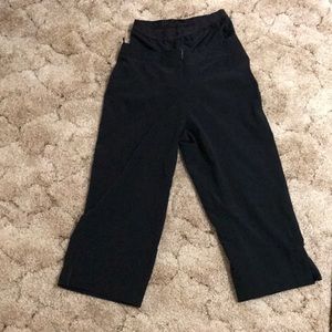 Sugoi biking capris with liner shorts